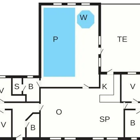 18 Person In Ulfborg-by Traum Øby