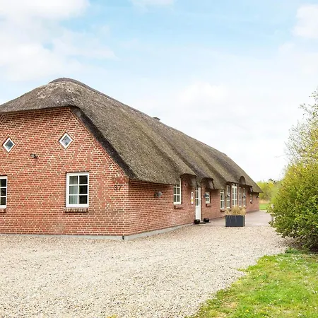 Tatil Evi 18 Person In Ulfborg-by Traum Øby