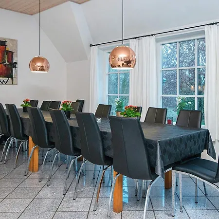 18 Person In Ulfborg-by Traum Tatil Evi Øby