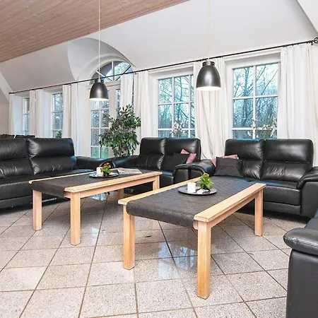 Tatil Evi 18 Person In Ulfborg-by Traum Øby