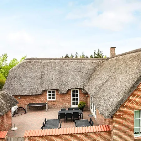 18 Person In Ulfborg-by Traum Tatil Evi Øby